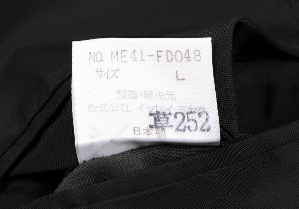 ISSEY MIYAKE MEN 2-Button Wool Jacket Charcoal Size L