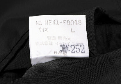 ISSEY MIYAKE MEN 2-Button Wool Jacket Charcoal Size L