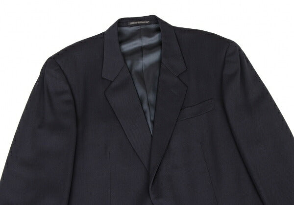 Y's for men Wool Gabardine 2B Blazer Navy Size L