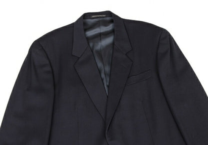 Y's for men Wool Gabardine 2B Blazer Navy Size L