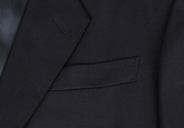 Y's for men Wool Gabardine 2B Blazer Navy Size L