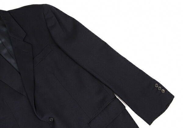 Y's for men Wool Gabardine 2B Blazer Navy Size L