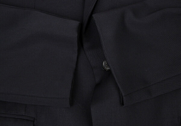 Y's for men Wool Gabardine 2B Blazer Navy Size L