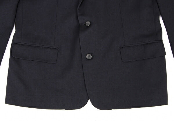 Y's for men Wool Gabardine 2B Blazer Navy Size L