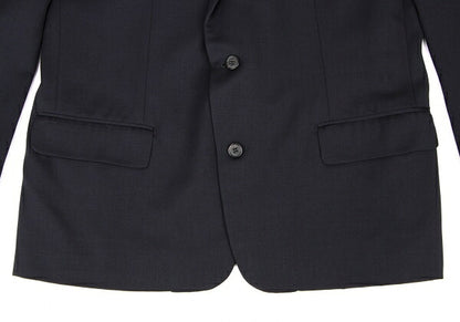 Y's for men Wool Gabardine 2B Blazer Navy Size L