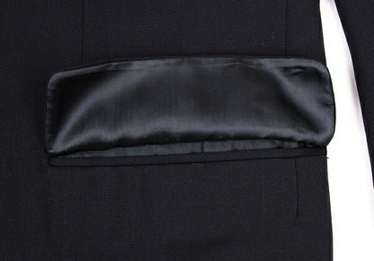 Y's for men Wool Gabardine 2B Blazer Navy Size L