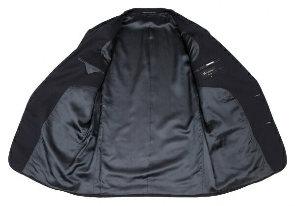 Y's for men Wool Gabardine 2B Blazer Navy Size L