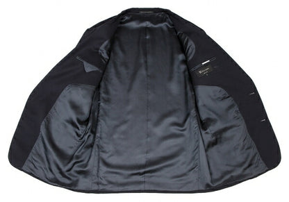 Y's for men Wool Gabardine 2B Blazer Navy Size L