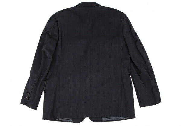 Y's for men Wool Gabardine 2B Blazer Navy Size L