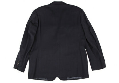 Y's for men Wool Gabardine 2B Blazer Navy Size L