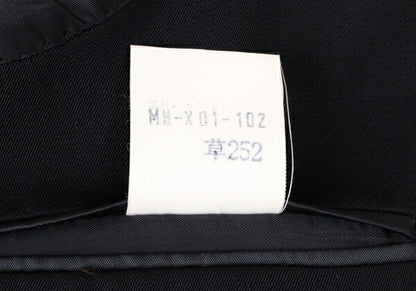 Y's for men Wool Gabardine 2B Blazer Navy Size L