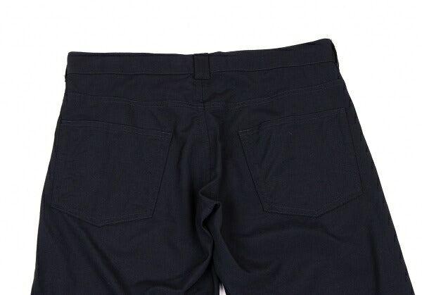 COMME des GARCONS Wool Side Button Design Pants Navy Size M
