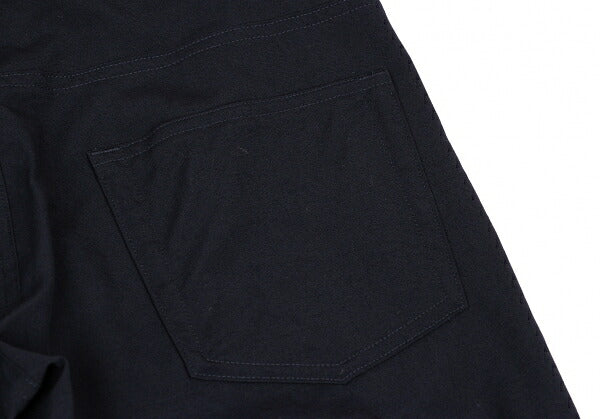 COMME des GARCONS Wool Side Button Design Pants Navy Size M