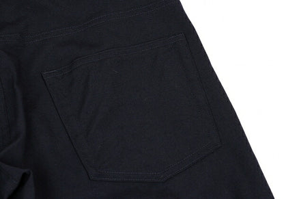 COMME des GARCONS Wool Side Button Design Pants Navy Size M