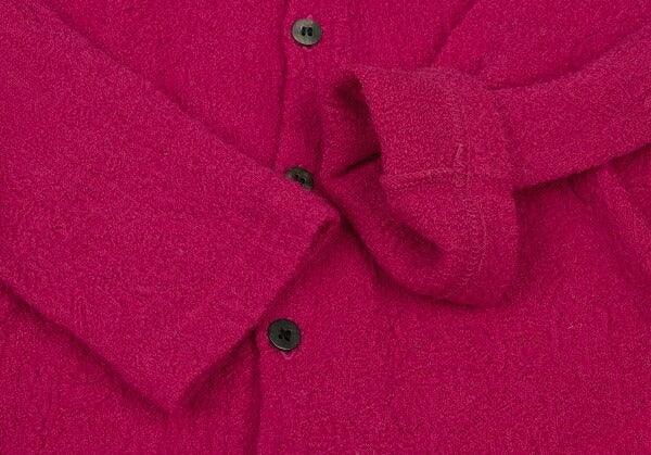 JUNYA WATANABE MAN PINK CDG Sequined Cardigan Pink Size S