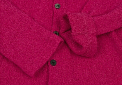 JUNYA WATANABE MAN PINK CDG Sequined Cardigan Pink Size S