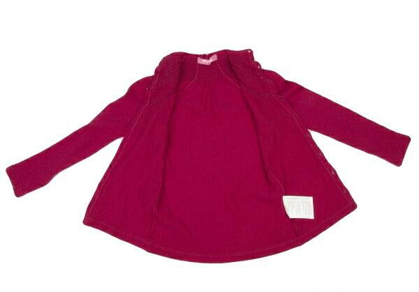 JUNYA WATANABE MAN PINK CDG Sequined Cardigan Pink Size S