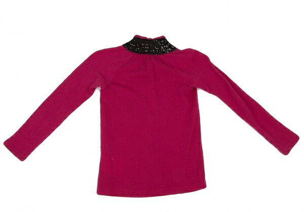 JUNYA WATANABE MAN PINK CDG Sequined Cardigan Pink Size S