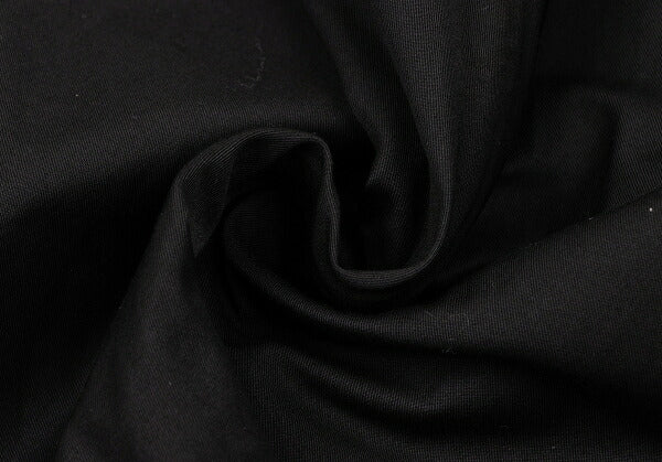Y's Cotton Flare Midi Skirt Black Size 3