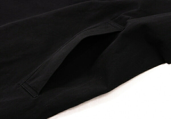 Y's Cotton Buttonless Jacket Black Size 3