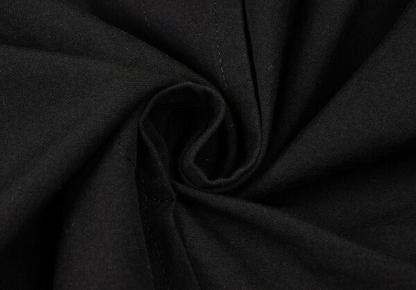 Y's Cotton Buttonless Jacket Black Size 3