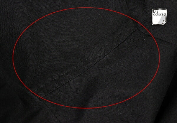 Y's Cotton Buttonless Jacket Black Size 3