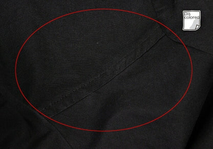 Y's Cotton Buttonless Jacket Black Size 3