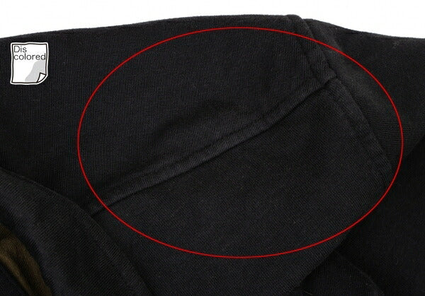 Y's Cotton Fly Front Sweat Jacket Black Size 3