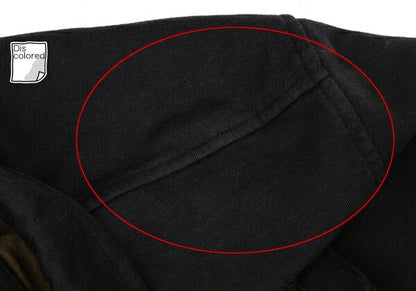 Y's Cotton Fly Front Sweat Jacket Black Size 3