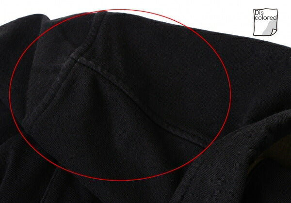Y's Cotton Fly Front Sweat Jacket Black Size 3