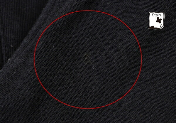Y's Cotton Fly Front Sweat Jacket Black Size 3