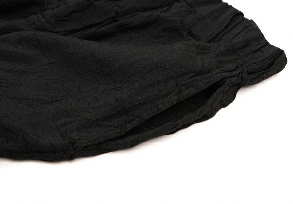Y's for men Rayon Linen Washer Cargo Pants Black Size 3