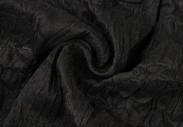 Y's for men Rayon Linen Washer Cargo Pants Black Size 3
