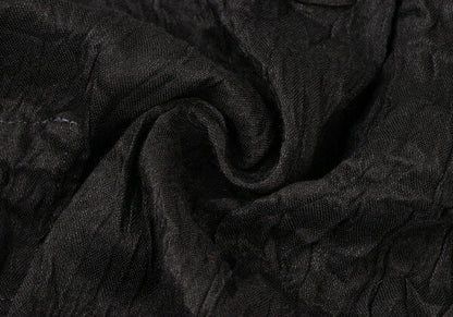 Y's for men Rayon Linen Washer Cargo Pants Black Size 3
