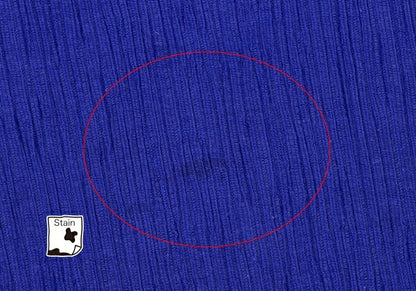 ISSEY MIYAKE MEN Poly Cotton Knit T-Shirt Blue Size 4