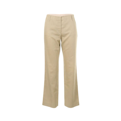 Maison Martin Margiela 2001A/W Rayon Pants Beige Size 40