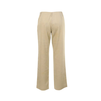 Maison Martin Margiela 2001A/W Rayon Pants Beige Size 40