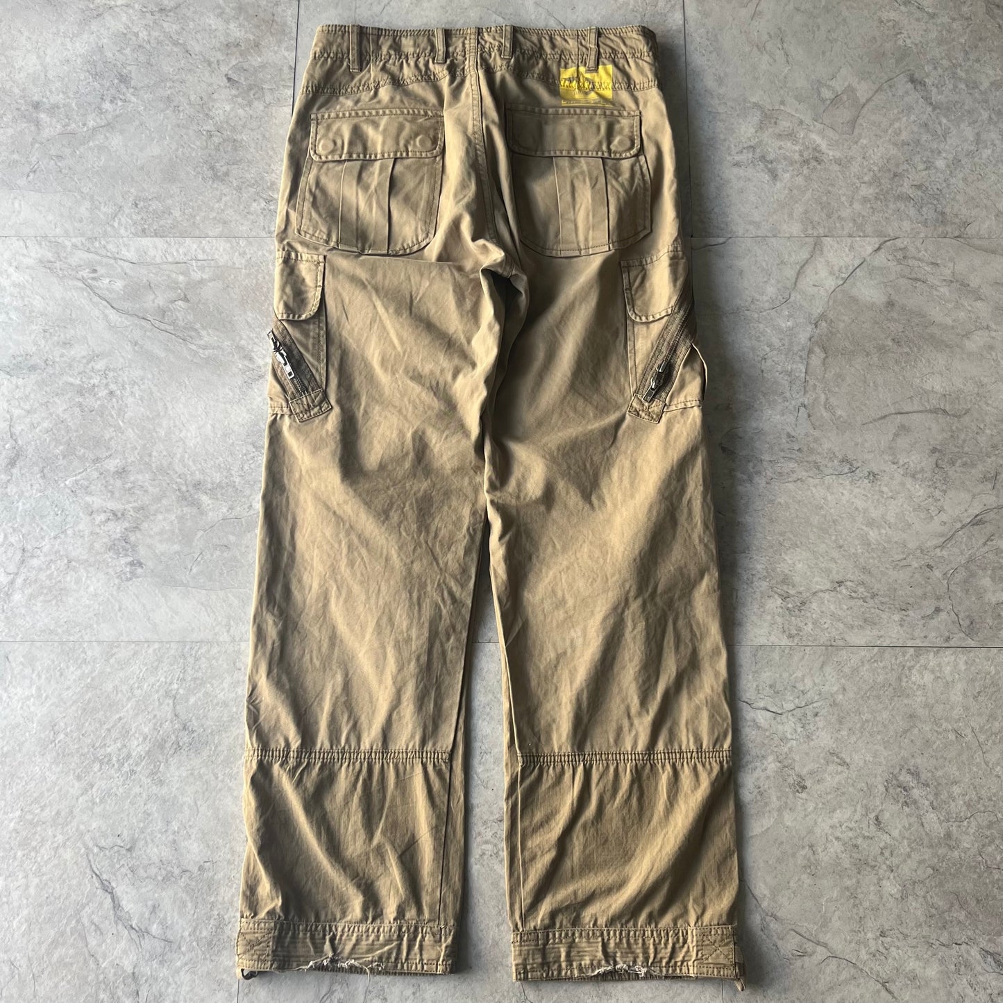 Diesel Beige Cargo Pants Size 40