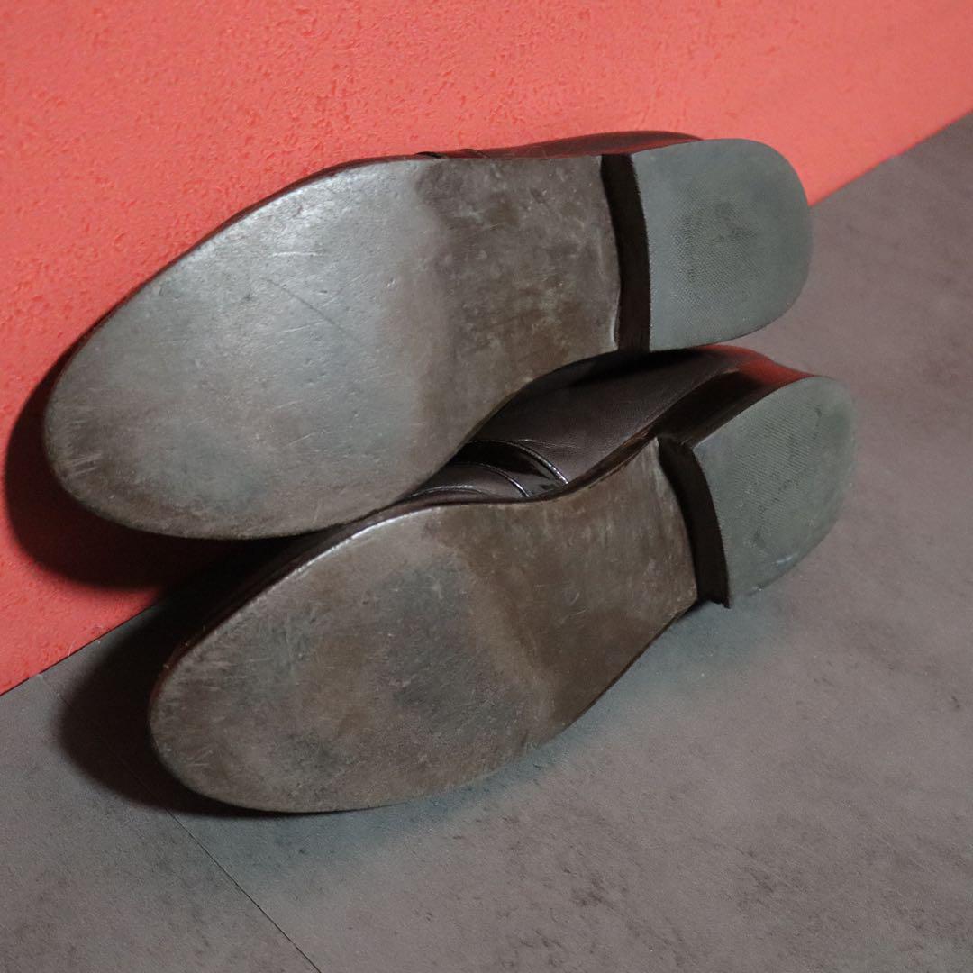 Yohji Yamamoto Y's 80s Nylon Panel No Tongue Boots Size LL