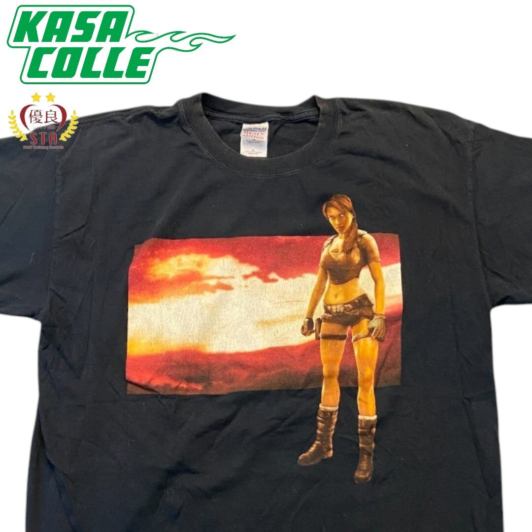 Lara CroftTomb Raider Vintage T-Shirt Size XL