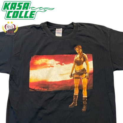 Lara CroftTomb Raider Vintage T-Shirt Size XL