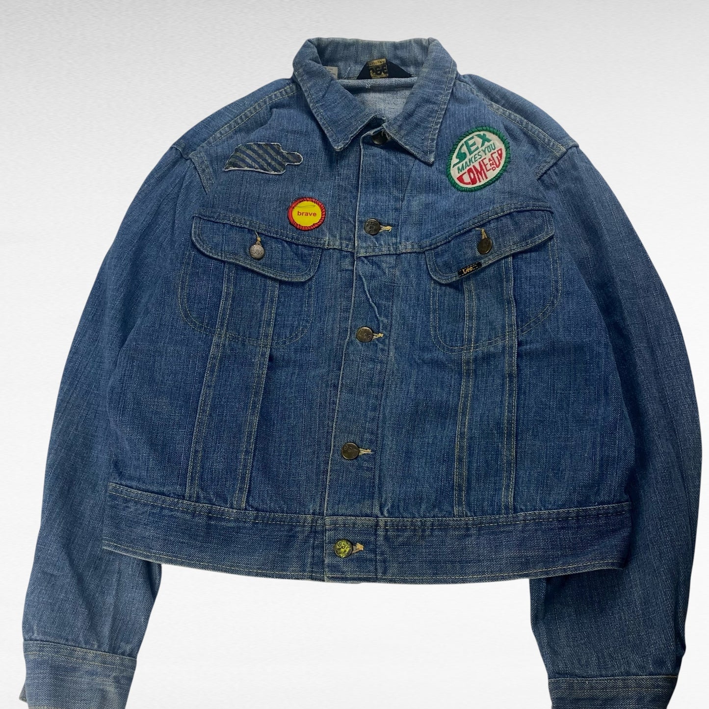 Lee 70s Denim Jacket Size M