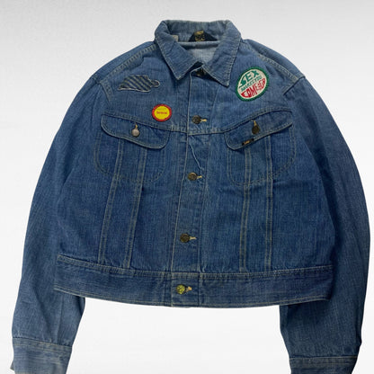 Lee 70s Denim Jacket Size M