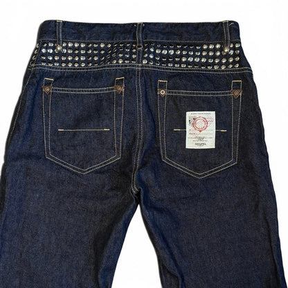 SHAPEL Studs Denim Jeans Size 02