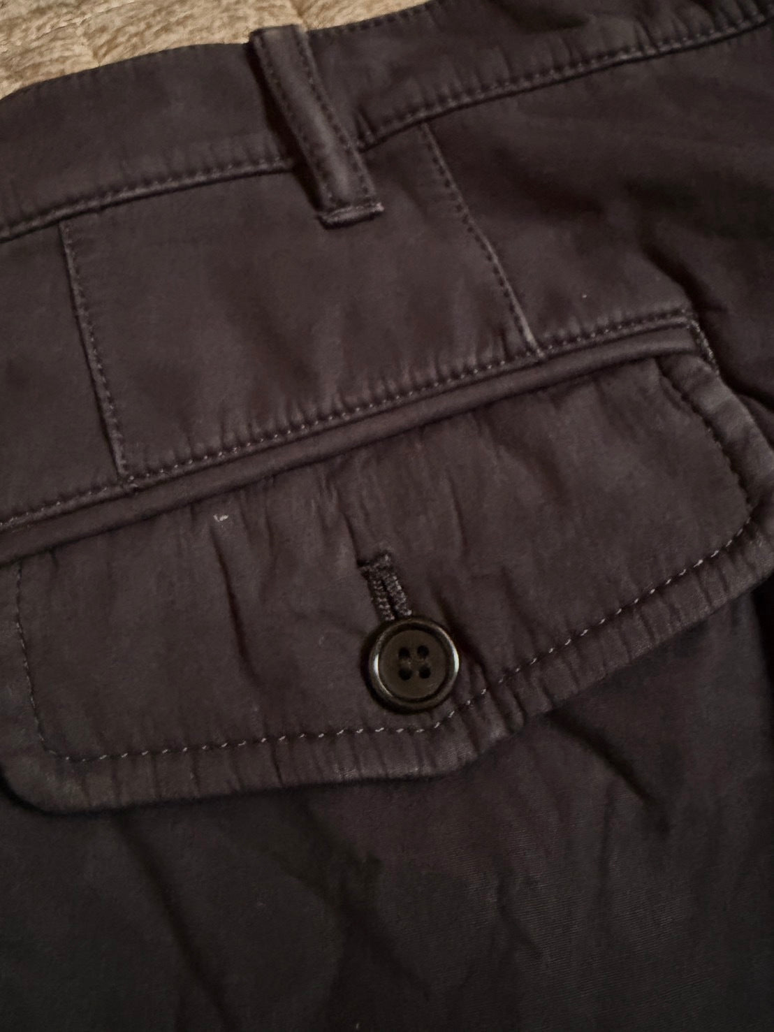COMME des GARÇONS HOMME SS12 Cotton Chino Shorts Size S