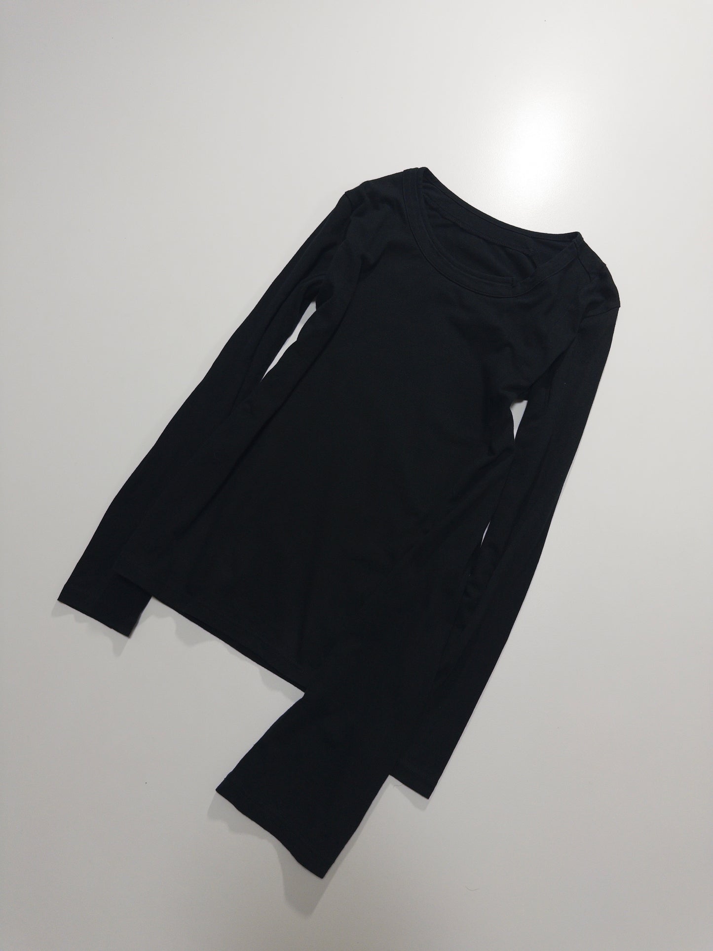 Ground Y Asymmetric Long Sleeve Shirt Size XS