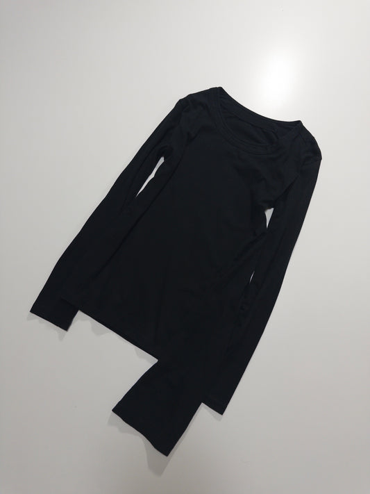Ground Y Asymmetric Long Sleeve Shirt Size XS