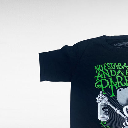 Senor Frog's Print T-Shirt Black Size M