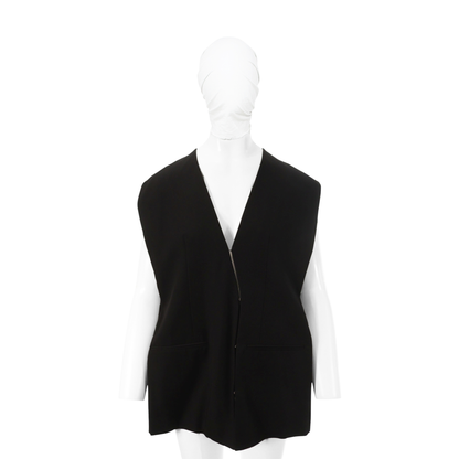 Maison Martin Margiela 2009 S/S Black Wool Jacket Size 40