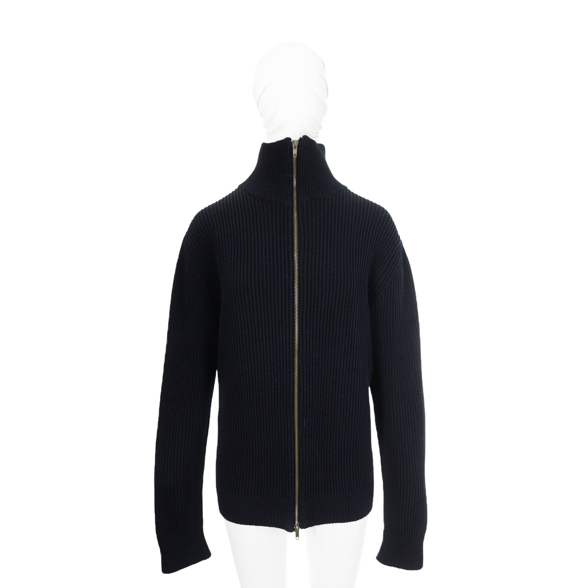 Maison Martin Margiela 1996 S/S Cotton Sweater Navy Size XL